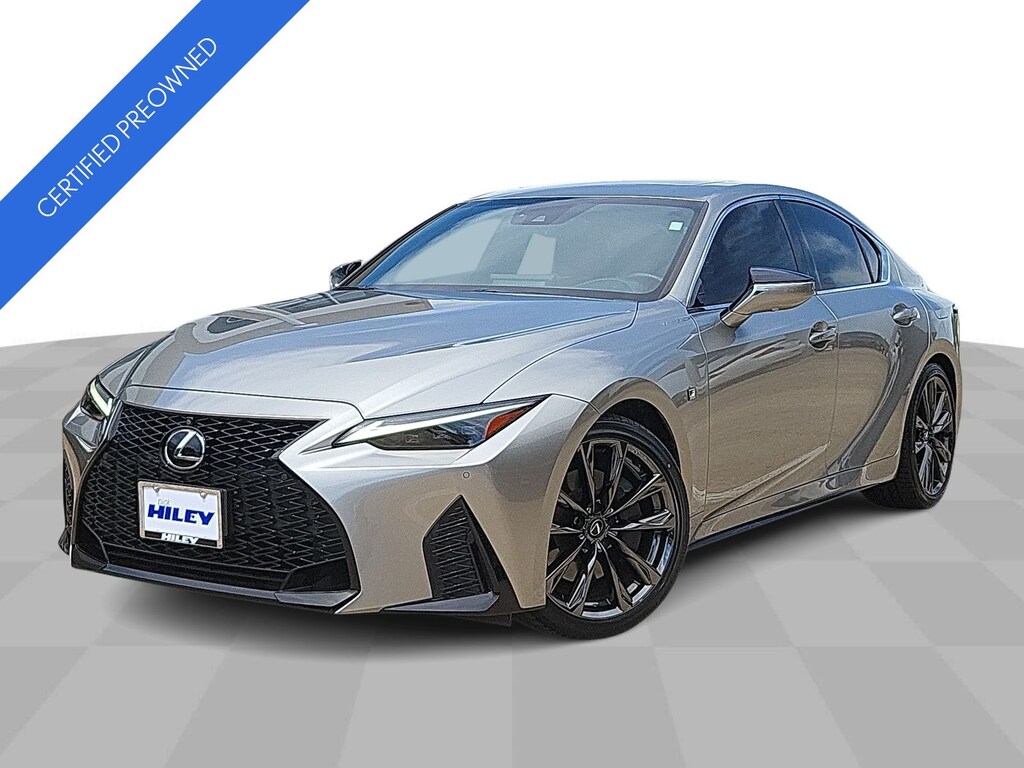 Certified 2023 Lexus IS 350 F SPORT Sedan
