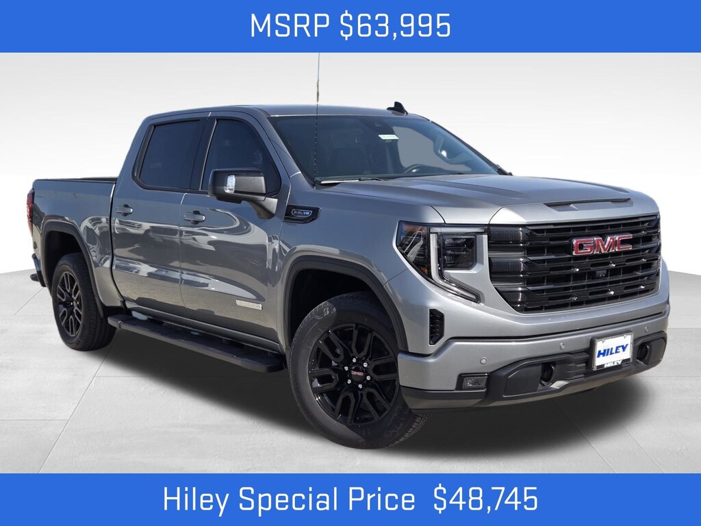 New 2026 GMC Sierra 1500 Elevation w/3SB Truck Crew Cab