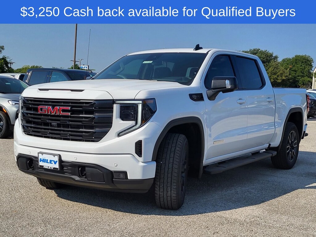 New 2026 GMC Sierra 1500 Elevation w/3SB Truck Crew Cab