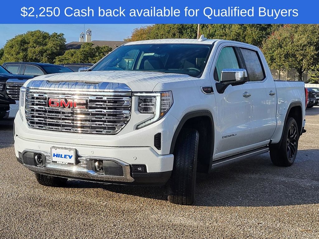 New 2026 GMC Sierra 1500 Denali Truck Crew Cab