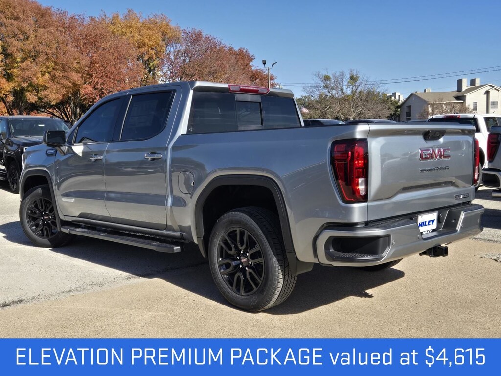 New 2026 GMC Sierra 1500 Elevation w/3SB Truck Crew Cab
