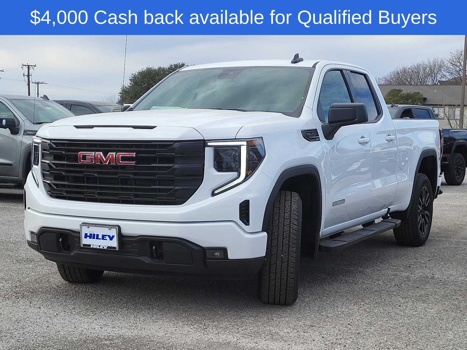 New 2026 GMC Sierra 1500 Elevation w/3SB Truck Double Cab