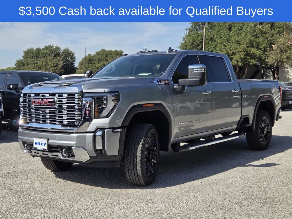 New 2026 GMC Sierra 2500 HD Denali Truck Crew Cab