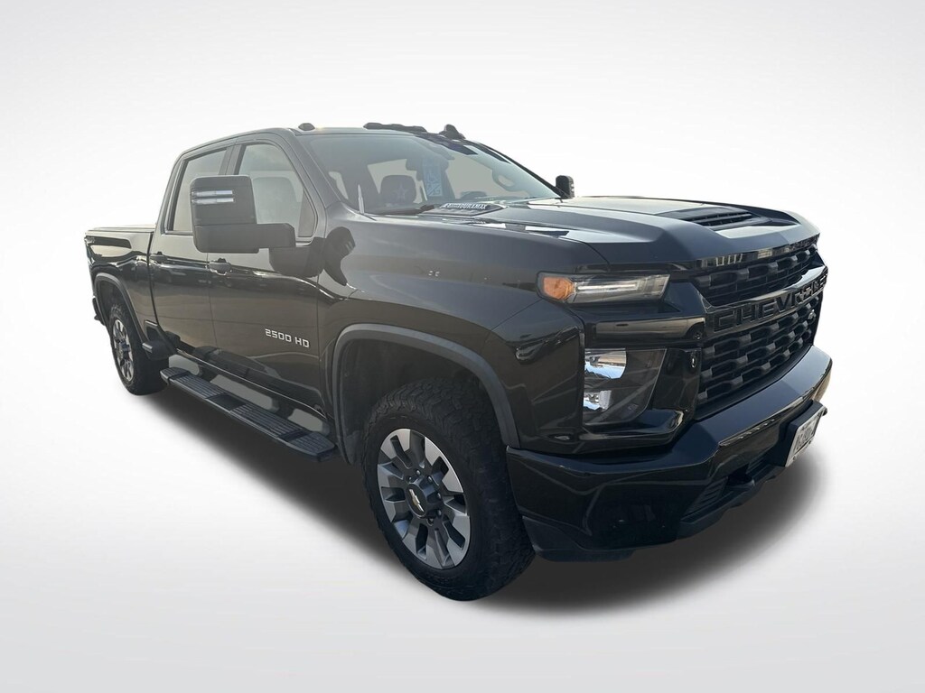 Used 2022 Chevrolet Silverado 2500 HD Custom Truck Crew Cab