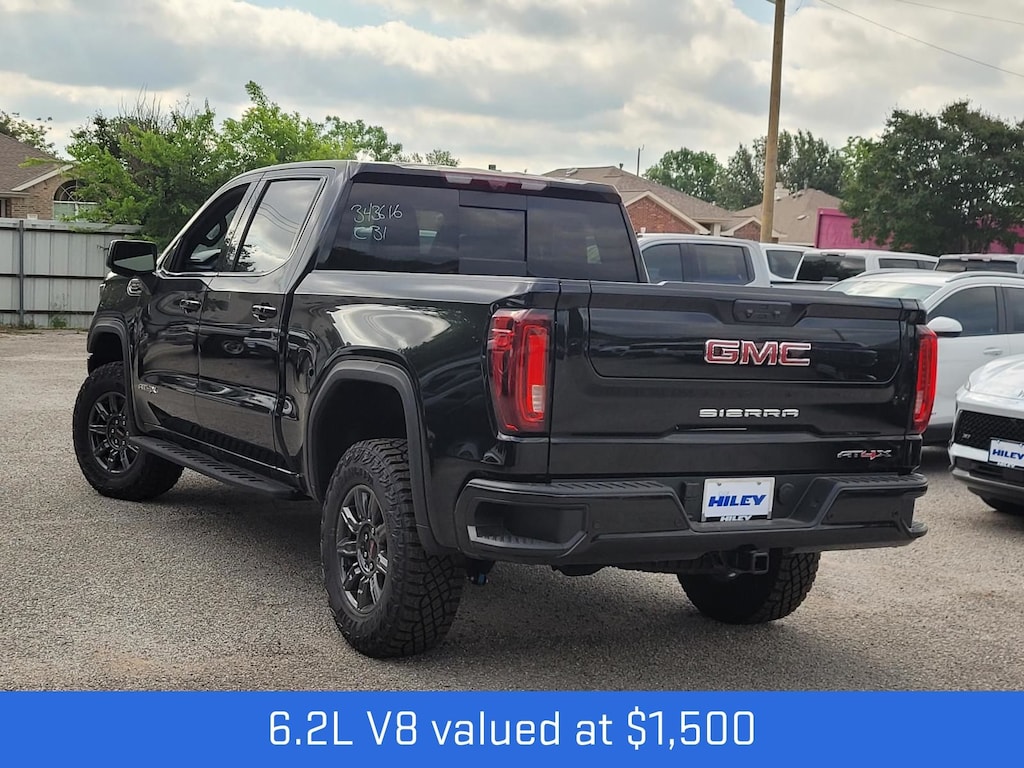 New 2026 GMC Sierra 1500 AT4X Truck Crew Cab