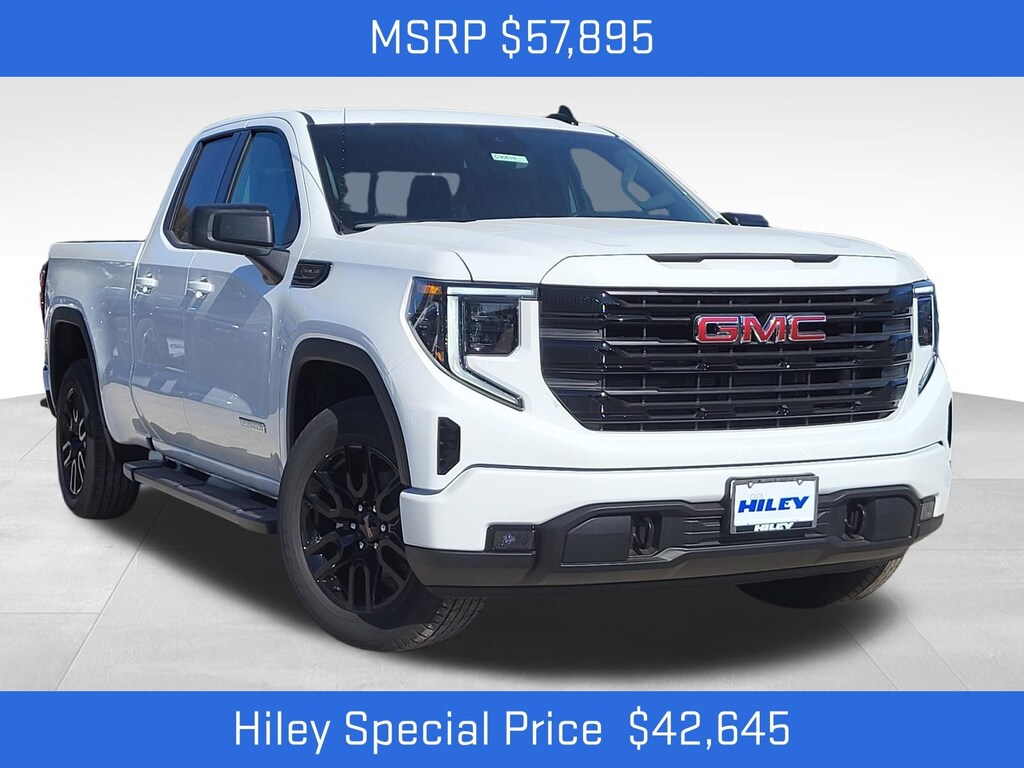New 2026 GMC Sierra 1500 Elevation w/3SB Truck Double Cab