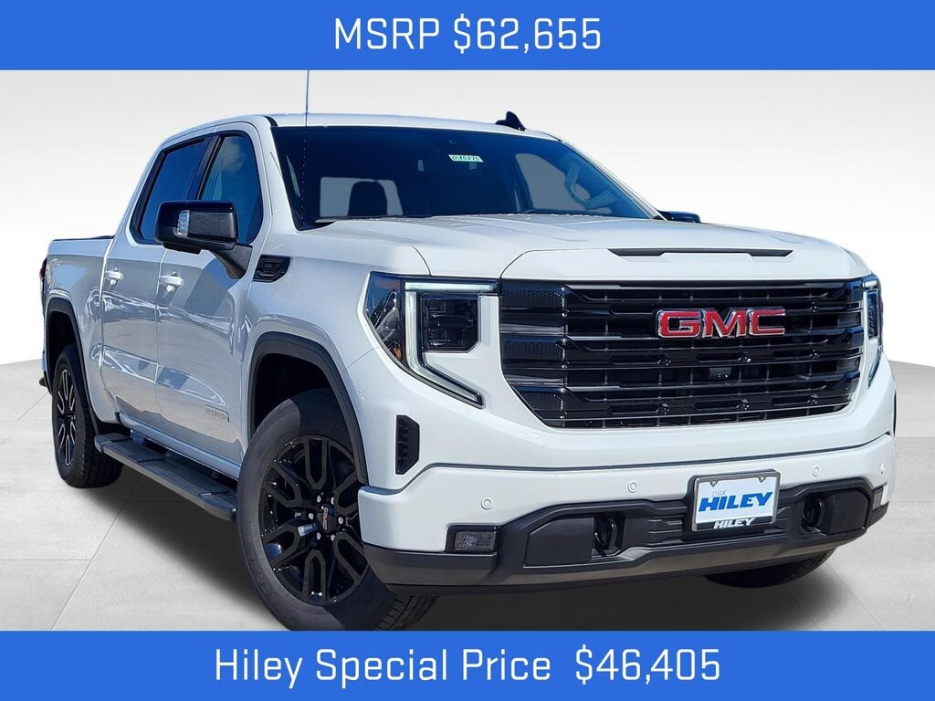 New 2026 GMC Sierra 1500 Elevation w/3SB Truck Crew Cab