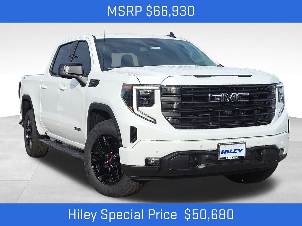 New 2026 GMC Sierra 1500 Elevation w/3SB Truck Crew Cab