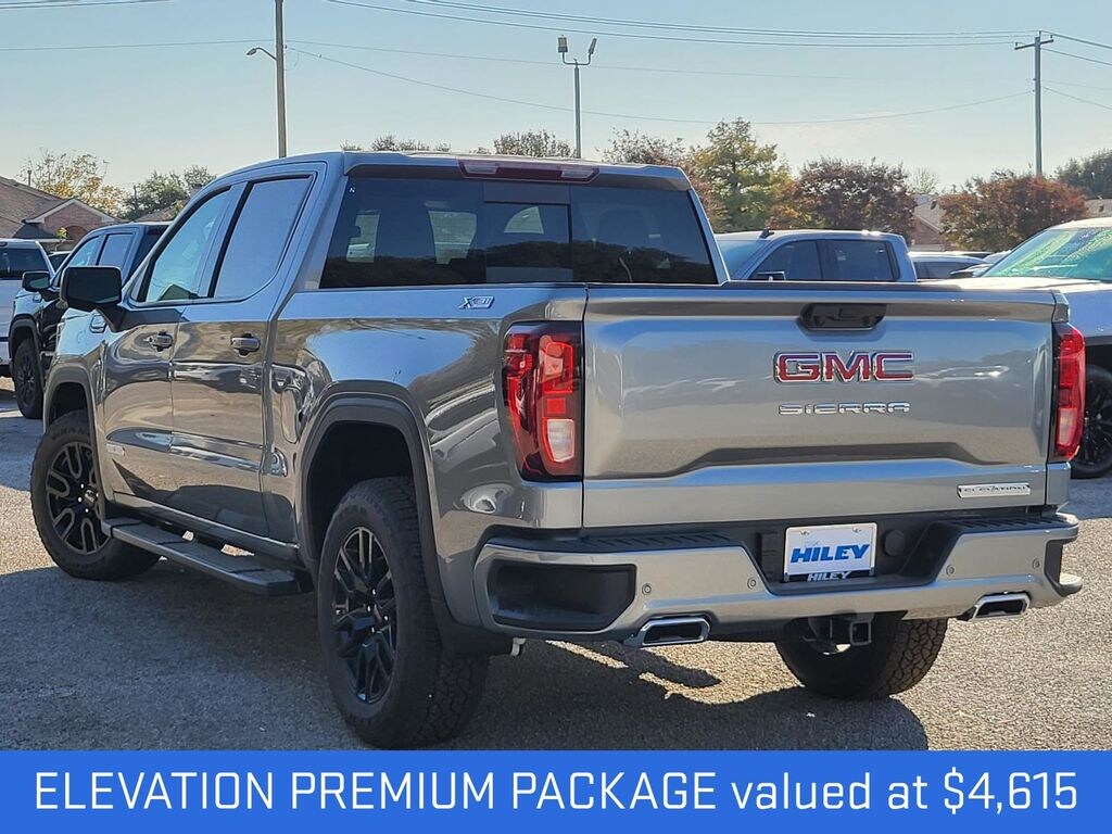 New 2026 GMC Sierra 1500 Elevation w/3SB Truck Crew Cab