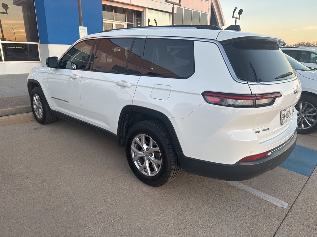 Used 2021 Jeep Grand Cherokee L Limited SUV