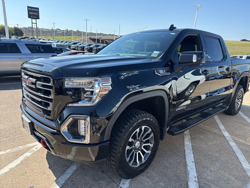 Used 2020 GMC Sierra 1500 AT4 Truck Crew Cab