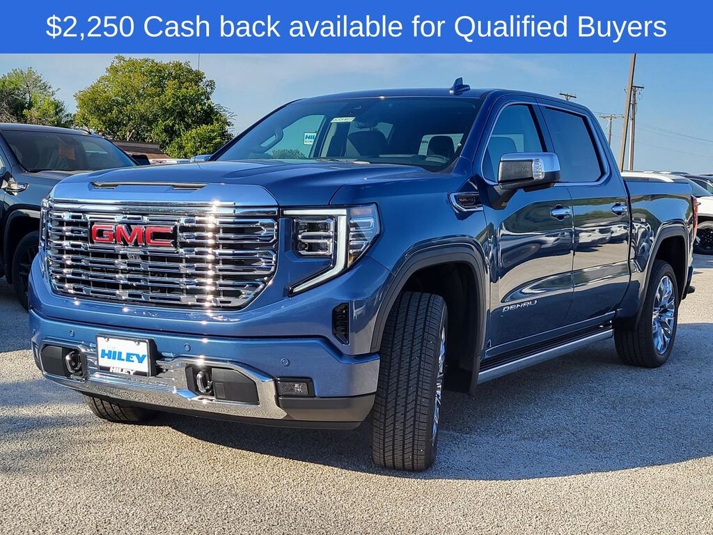 New 2026 GMC Sierra 1500 Denali Truck Crew Cab
