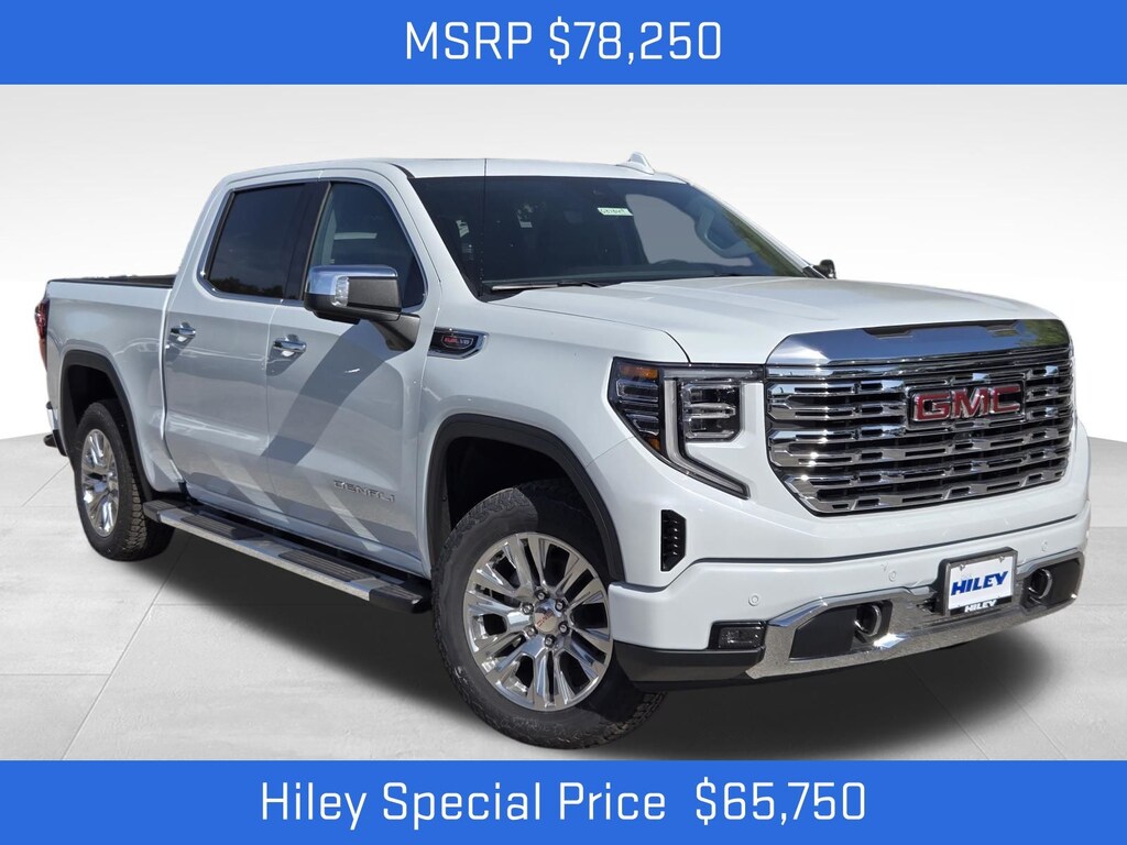New 2026 GMC Sierra 1500 Denali Truck Crew Cab