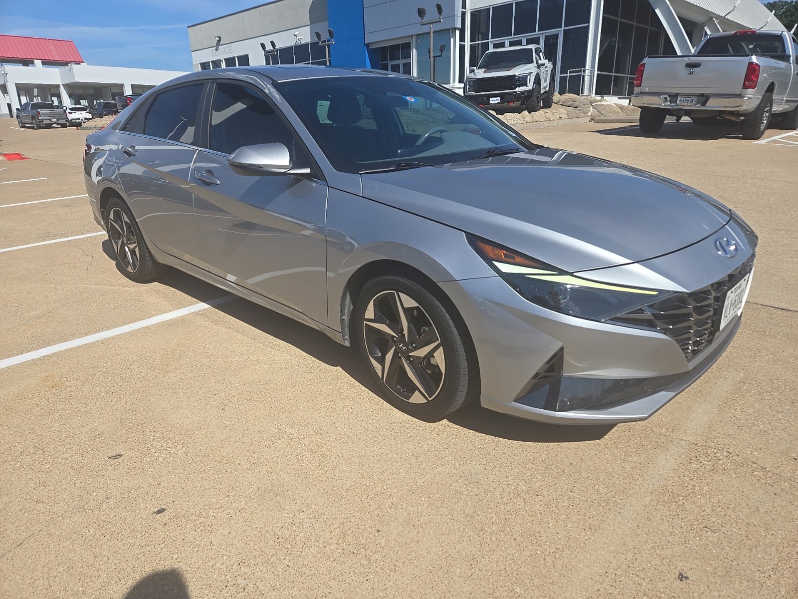 Used 2021 Hyundai Elantra SEL Sedan