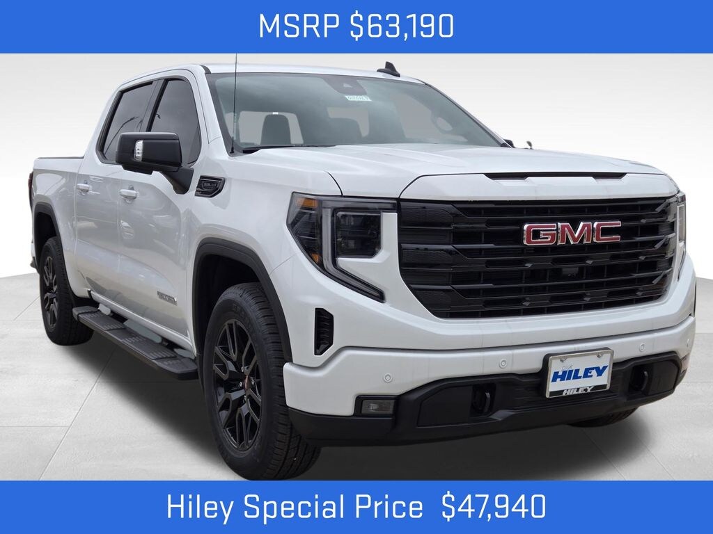 New 2026 GMC Sierra 1500 Elevation w/3SB Truck Crew Cab