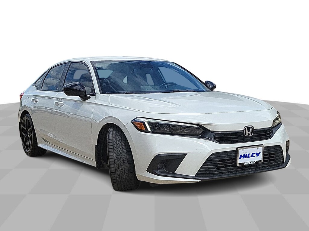Certified 2024 Honda Civic Sport Sedan