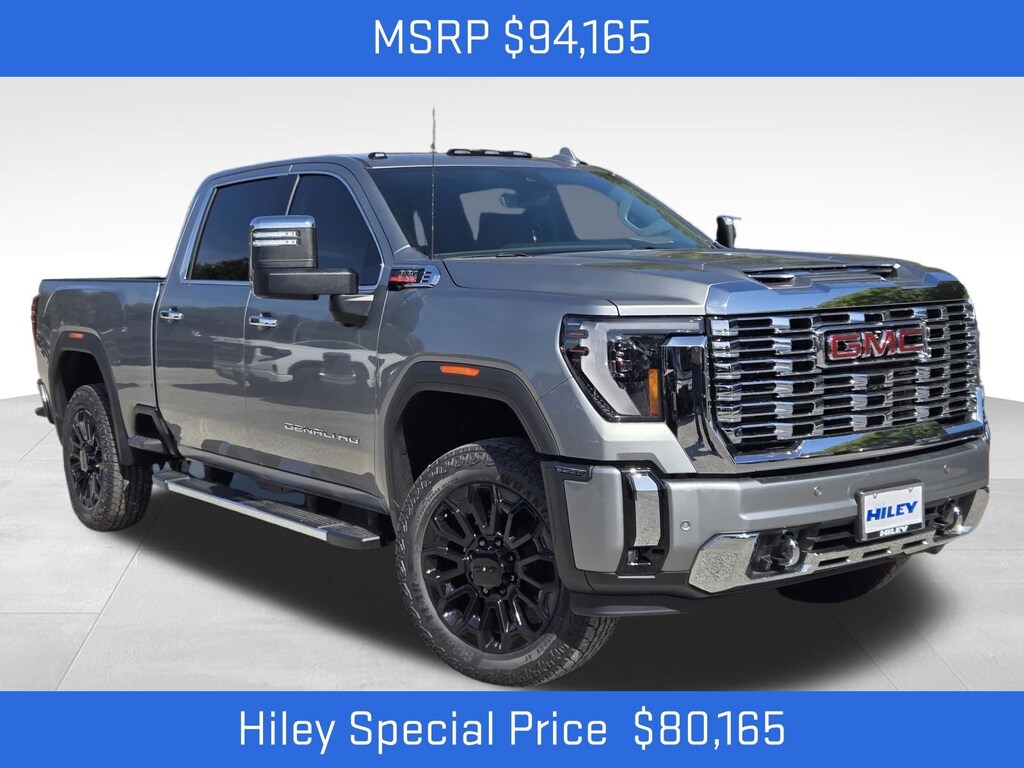 New 2026 GMC Sierra 2500 HD Denali Truck Crew Cab