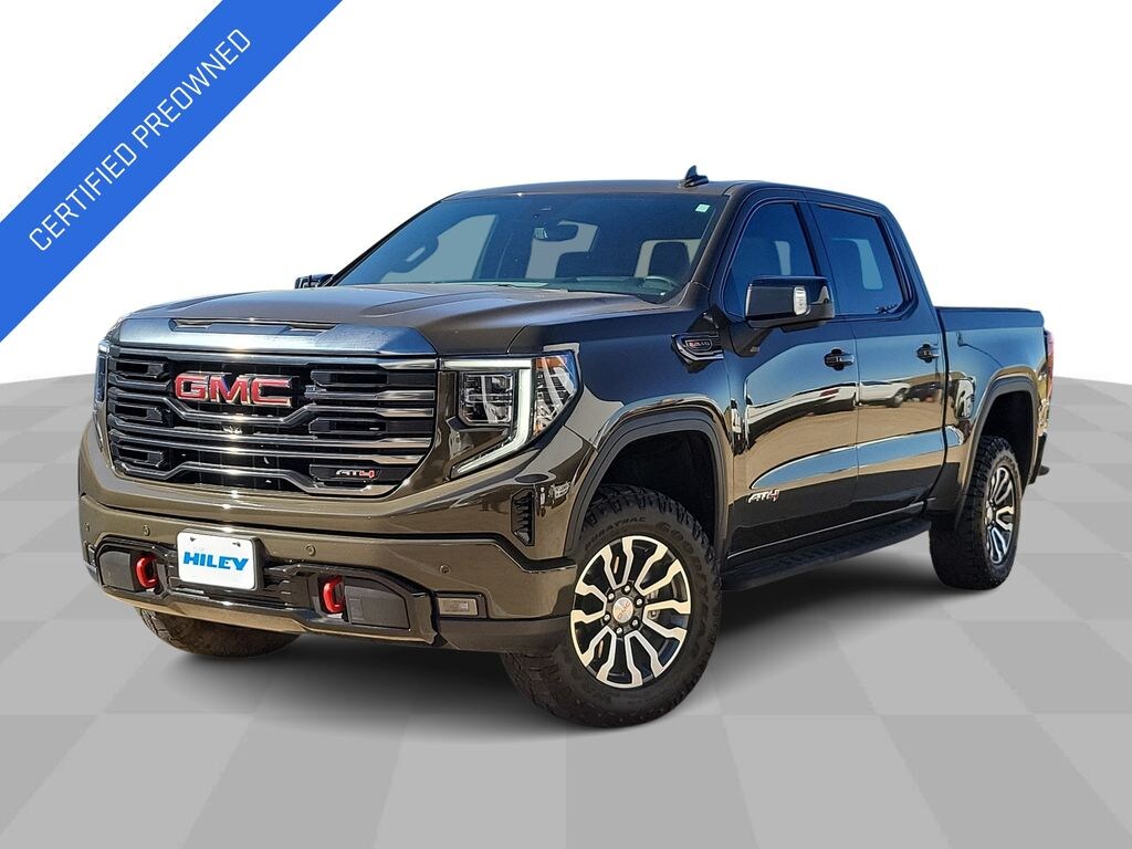 Certified 2023 GMC Sierra 1500 AT4 Truck Crew Cab
