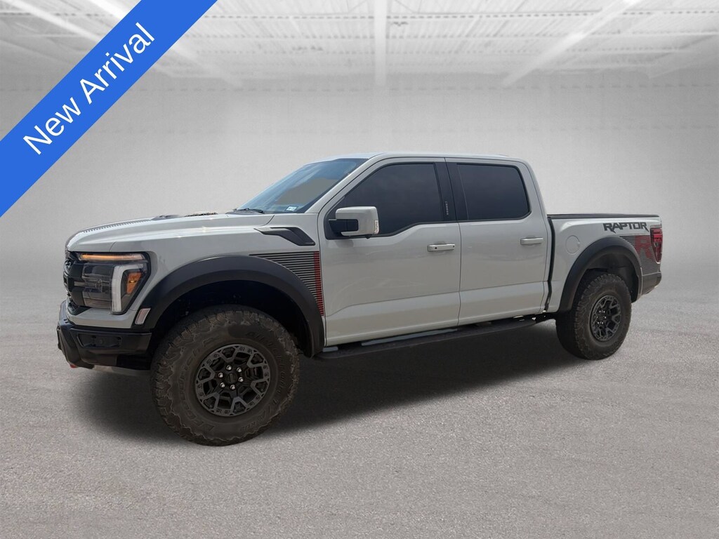 Used 2026 Ford F-150 Raptor Truck SuperCrew Cab