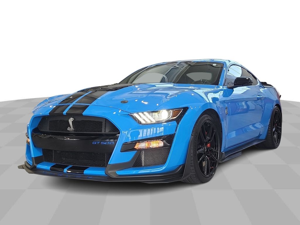 Certified 2022 Ford Shelby GT500 Coupe