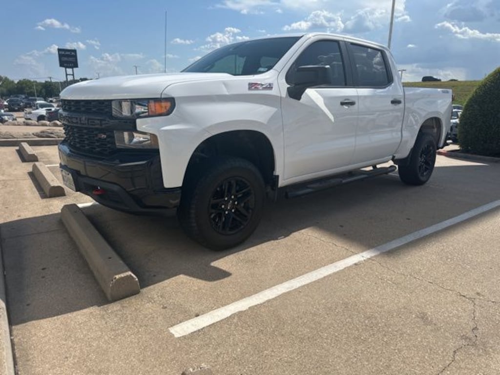 Used 2020 Chevrolet Silverado 1500 Silverado Custom Trail Boss Truck Crew Cab