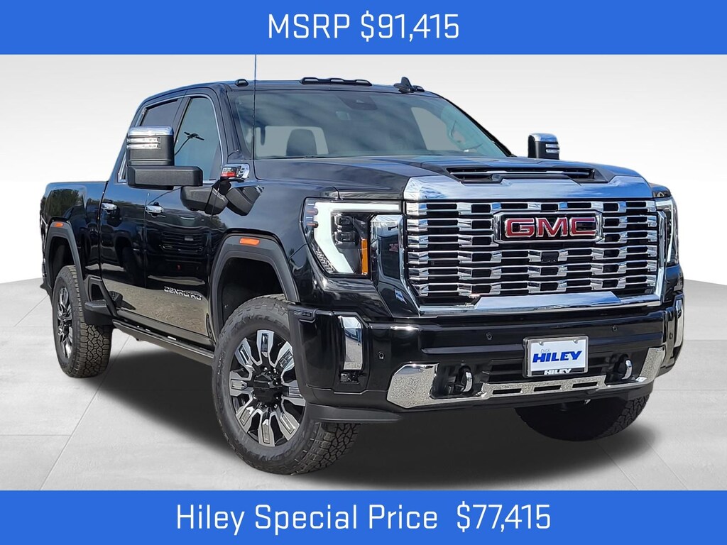 New 2026 GMC Sierra 2500 HD Denali Truck Crew Cab