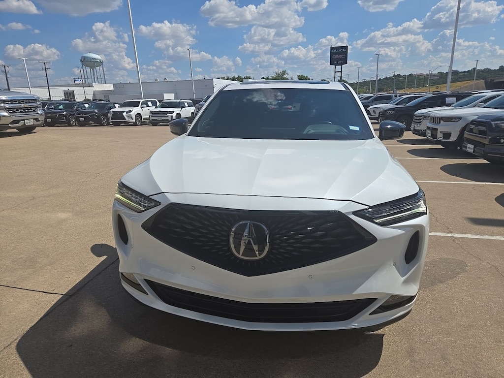 Used 2024 Acura MDX SH-AWD A-Spec Package SUV