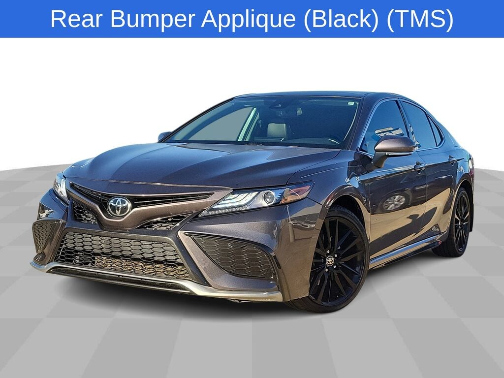 Certified 2021 Toyota Camry XSE Sedan
