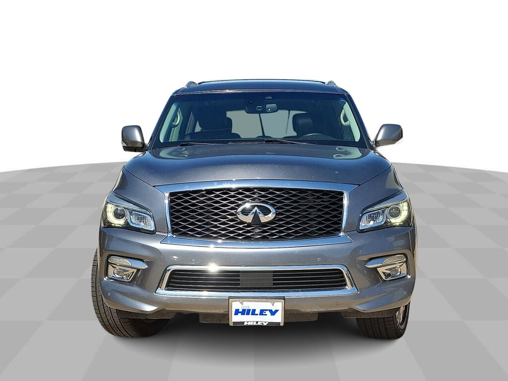 Used 2017 INFINITI QX80 SUV