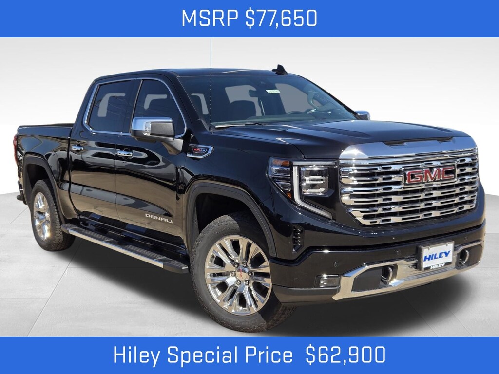 New 2026 GMC Sierra 1500 Denali Truck Crew Cab