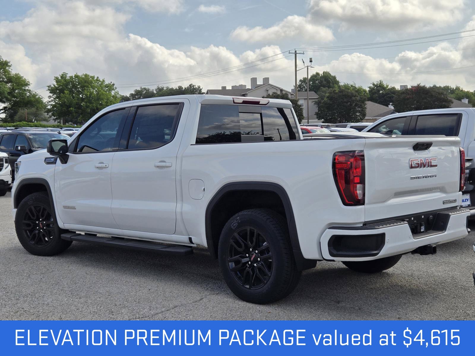 New 2026 GMC Sierra 1500 Elevation w/3SB Truck Crew Cab