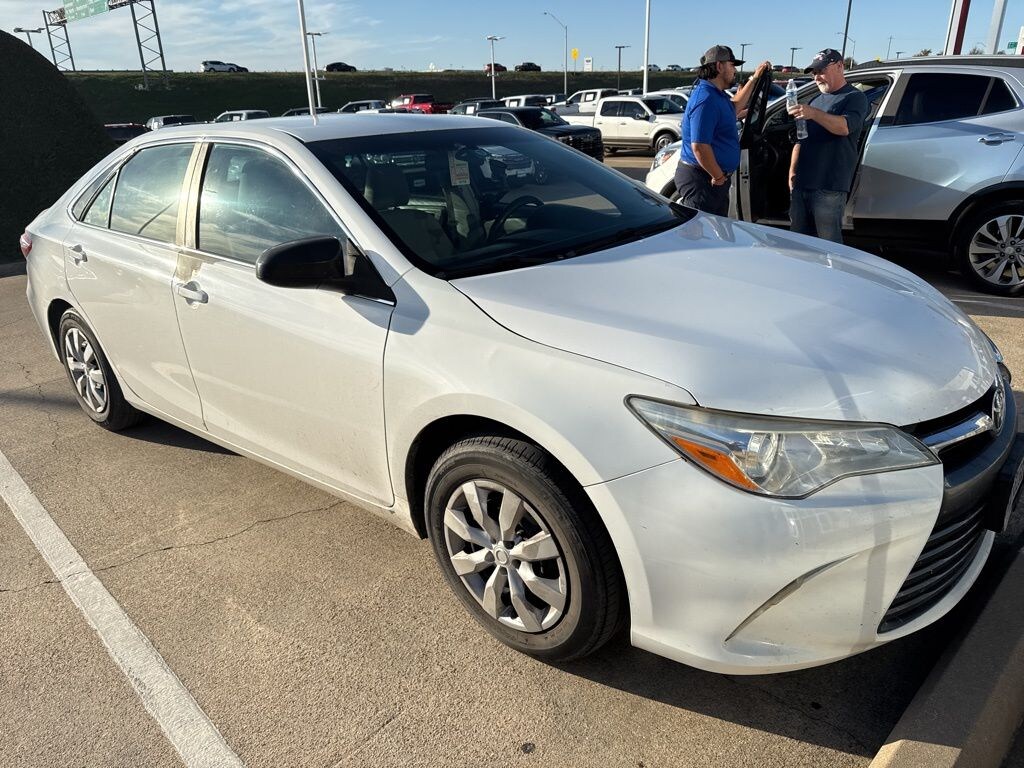 Used 2016 Toyota Camry Sedan