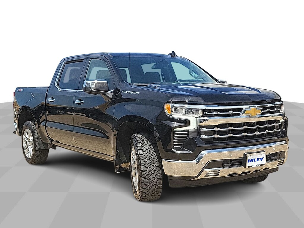 Used 2022 Chevrolet Silverado 1500 LTZ Truck Crew Cab