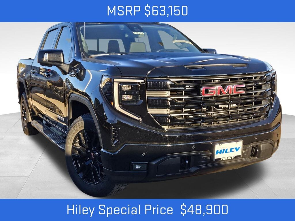 New 2026 GMC Sierra 1500 Elevation w/3SB Truck Crew Cab