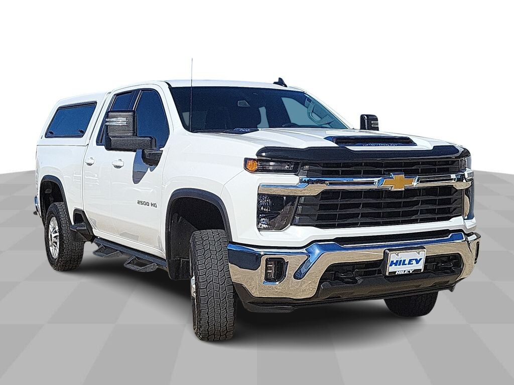 Certified 2024 Chevrolet Silverado 2500 HD LT Truck Double Cab