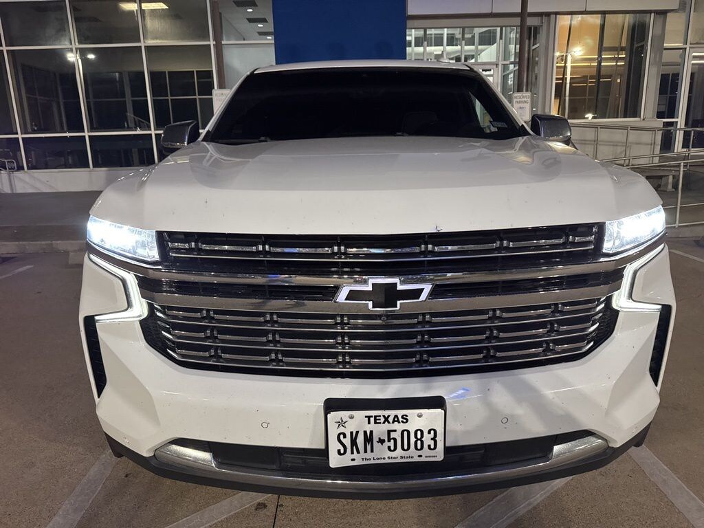 Used 2021 Chevrolet Tahoe Premier SUV