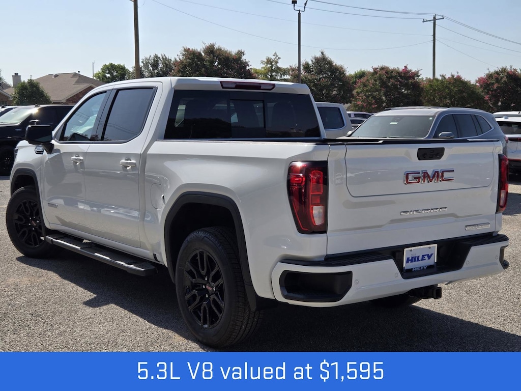 New 2026 GMC Sierra 1500 Elevation w/3SB Truck Crew Cab