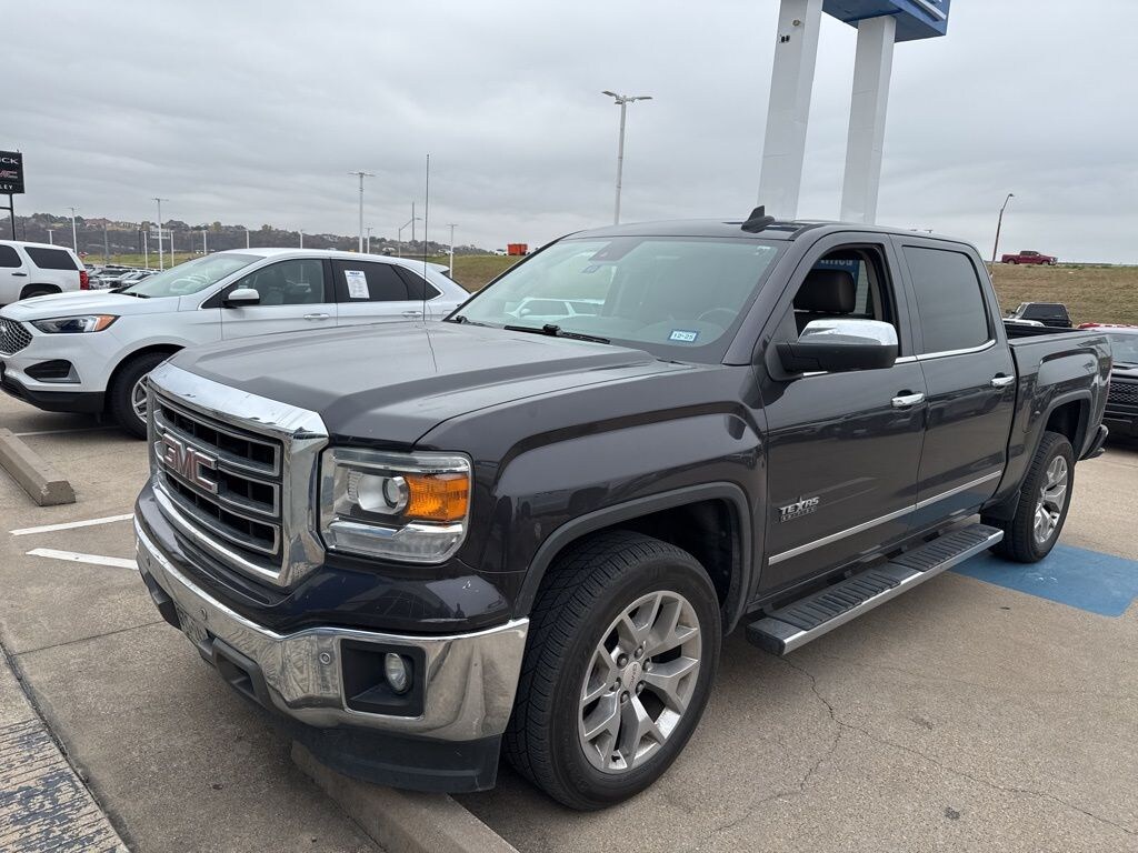 Used 2015 GMC Sierra 1500 SLT Truck Crew Cab
