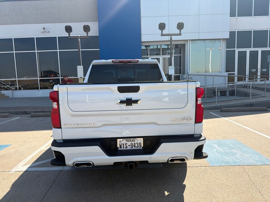 Used 2026 Chevrolet Silverado 1500 High Country Truck Crew Cab