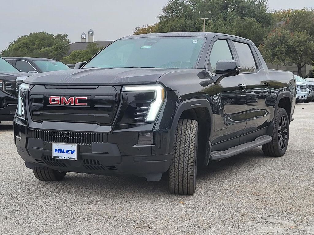 New 2026 GMC Sierra EV Elevation w/3SC Truck Crew Cab