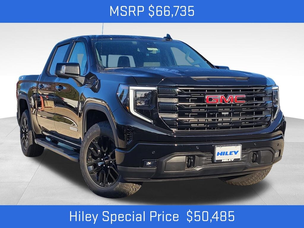 New 2026 GMC Sierra 1500 Elevation w/3SB Truck Crew Cab
