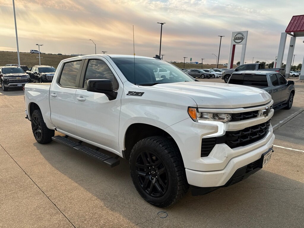 Used 2023 Chevrolet Silverado 1500 RST Truck Crew Cab