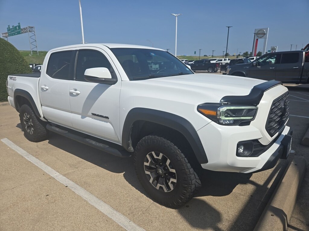 Used 2022 Toyota Tacoma TRD Off Road V6 Truck Double Cab