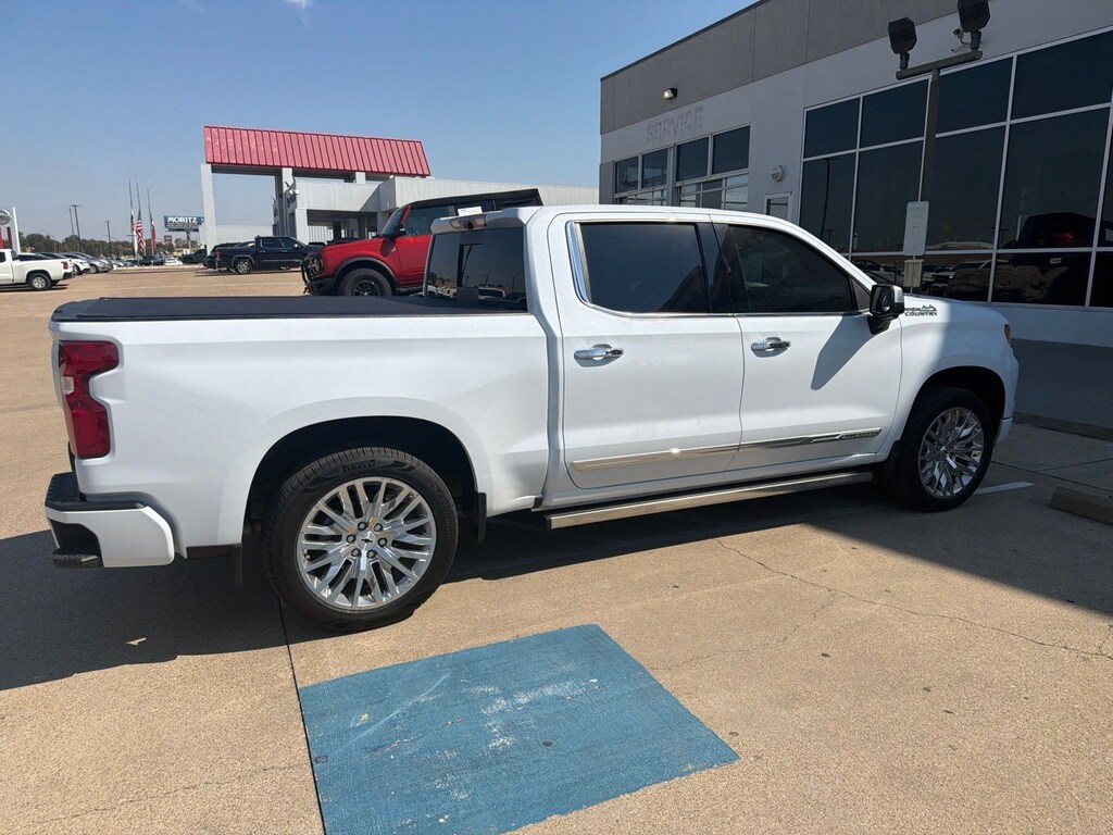 Used 2026 Chevrolet Silverado 1500 High Country Truck Crew Cab