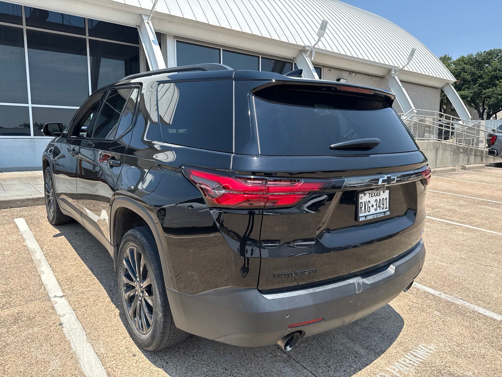 Used 2023 Chevrolet Traverse RS SUV
