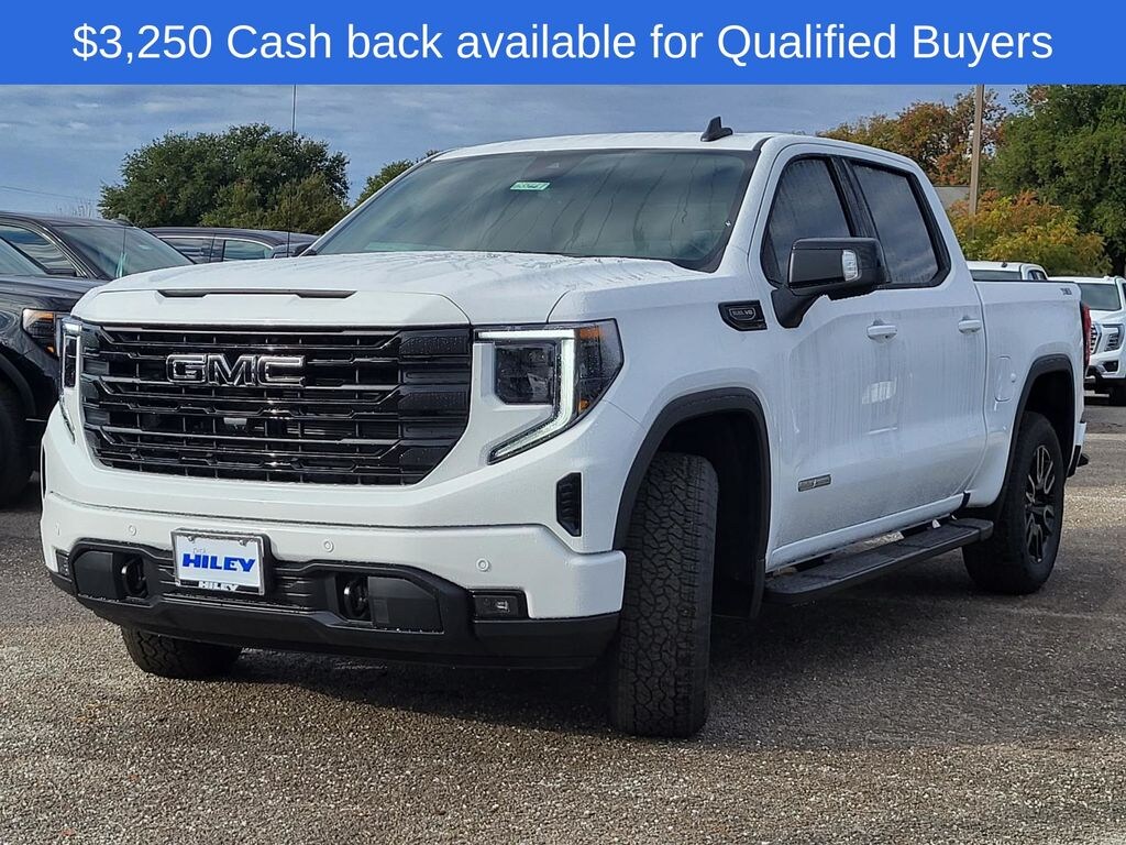 New 2026 GMC Sierra 1500 Elevation w/3SB Truck Crew Cab