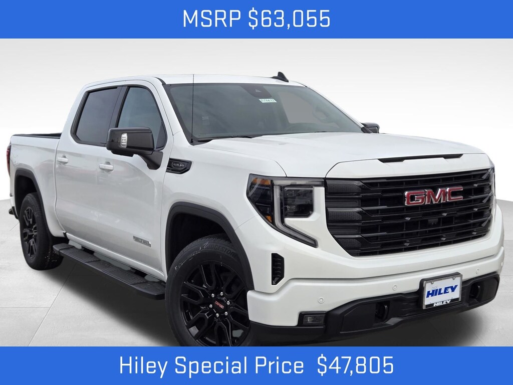 New 2026 GMC Sierra 1500 Elevation w/3SB Truck Crew Cab