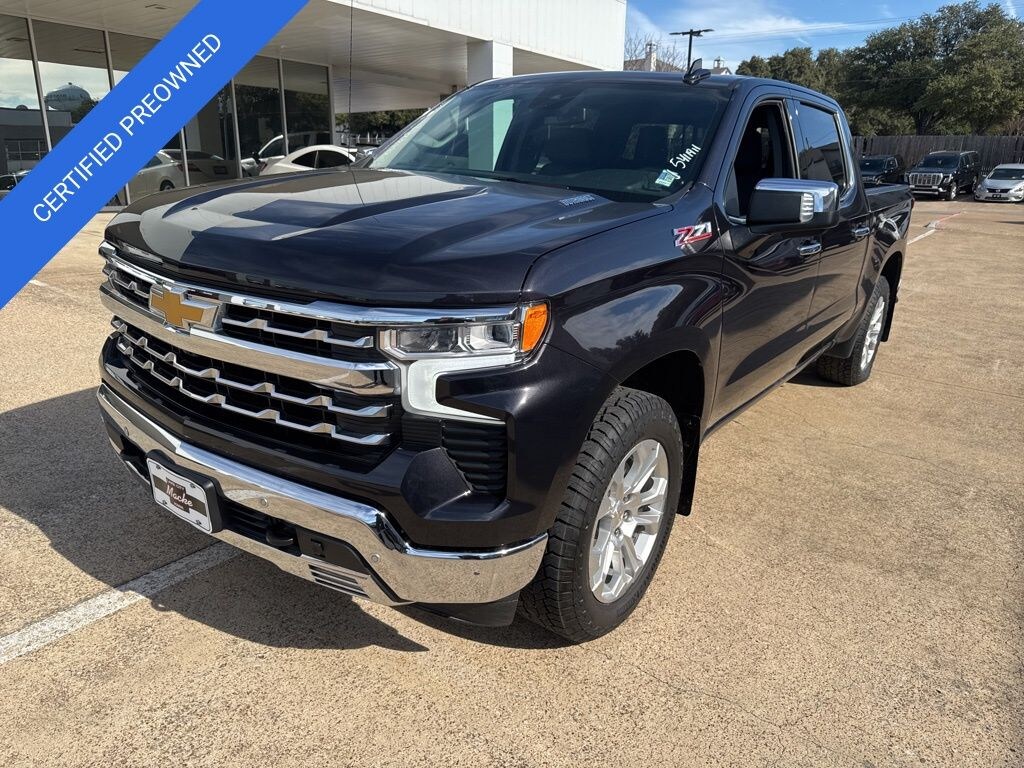 Certified 2023 Chevrolet Silverado 1500 LTZ Truck Crew Cab