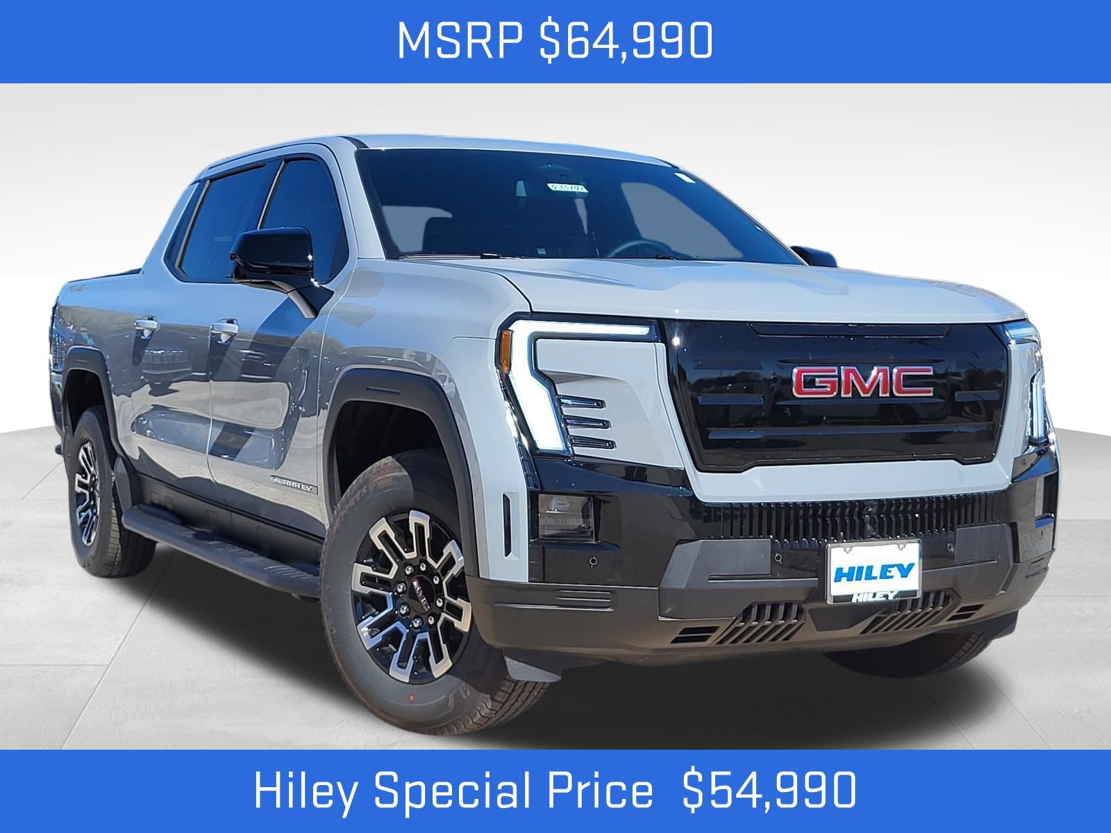 2026 GMC Sierra EV