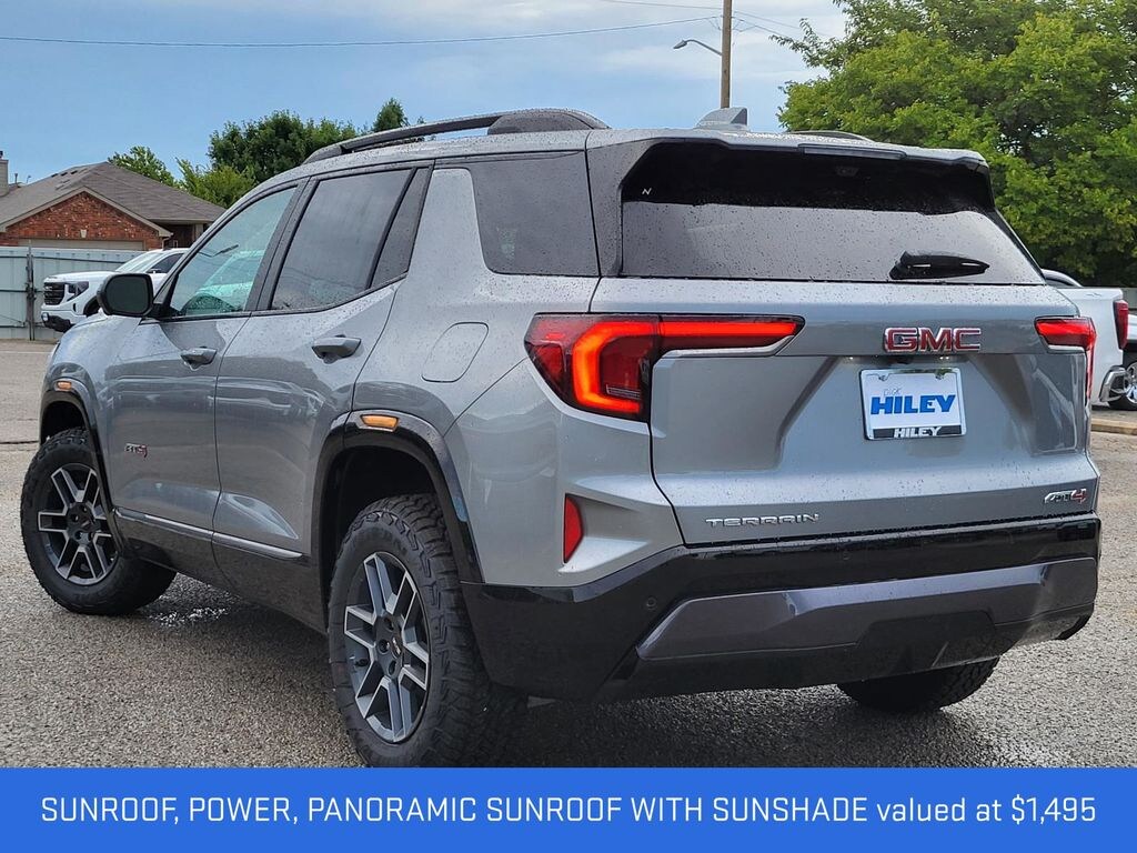 New 2026 GMC Terrain AT4 SUV